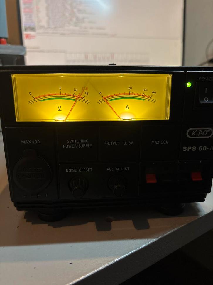 K-PO SPS-50-II Voeding, Telecommunicatie, Zenders en Ontvangers, Ophalen of Verzenden