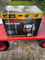 Benzine waterpomp 6,5 pk, Ophalen, Nieuw, Handmatig