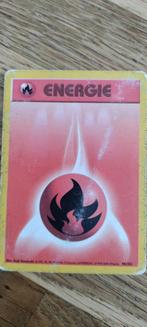 Pokémon Energie Kaart - Base Set, Hobby en Vrije tijd, Verzamelkaartspellen | Pokémon, Ophalen of Verzenden, Gebruikt, Losse kaart
