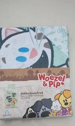 Woezel en Pip dekbedovertrek Nieuw in de verpakking, Verzenden, Nieuw, Jongetje of Meisje, Dekbedovertrek