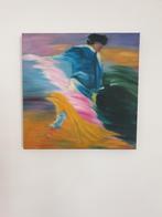 2 schilderijen van stierenvechters, Huis en Inrichting, Woonaccessoires | Schilderijen, Tekeningen en Foto's, Nieuw, Ophalen of Verzenden