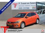 Volkswagen Polo 1.0 TSI Comfortline Navigatie/Airco/Adaptive, Voorwielaandrijving, 12 maanden, Gebruikt, Leder en Stof