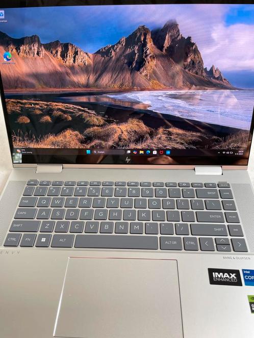 HP envy x360, 15,6 inch intel i7, 16 GB, 1 TB laptop NIEUW, Computers en Software, Windows Laptops, Nieuw, 15 inch, SSD, 4 Ghz of meer