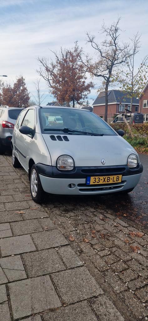 Renault Twingo 1.2 2005 2007 Grijs, Auto's, Renault, Particulier, Twingo, ABS, Airbags, Boordcomputer, Radio, Benzine, C, Hatchback