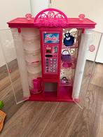 Barbie Garderobe Kast goede staat met tassen, Ophalen of Verzenden, Zo goed als nieuw, Barbie