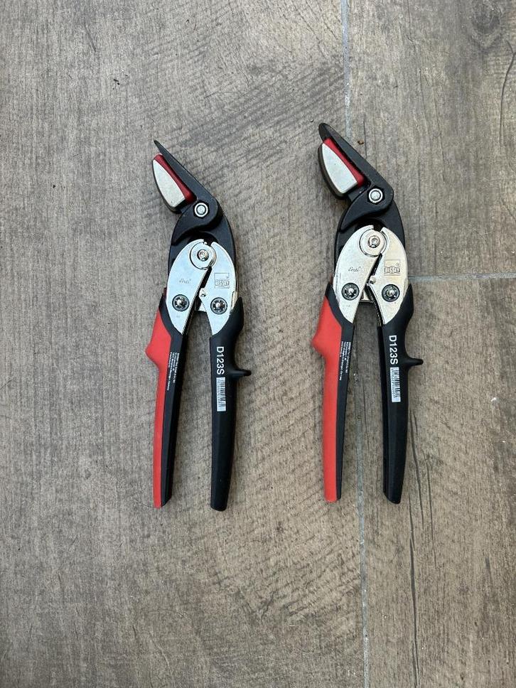 Bessey Veiligheids-Bandijzerschaar, Doe-het-zelf en Verbouw, Gereedschap | Handgereedschap, Nieuw, Ophalen of Verzenden