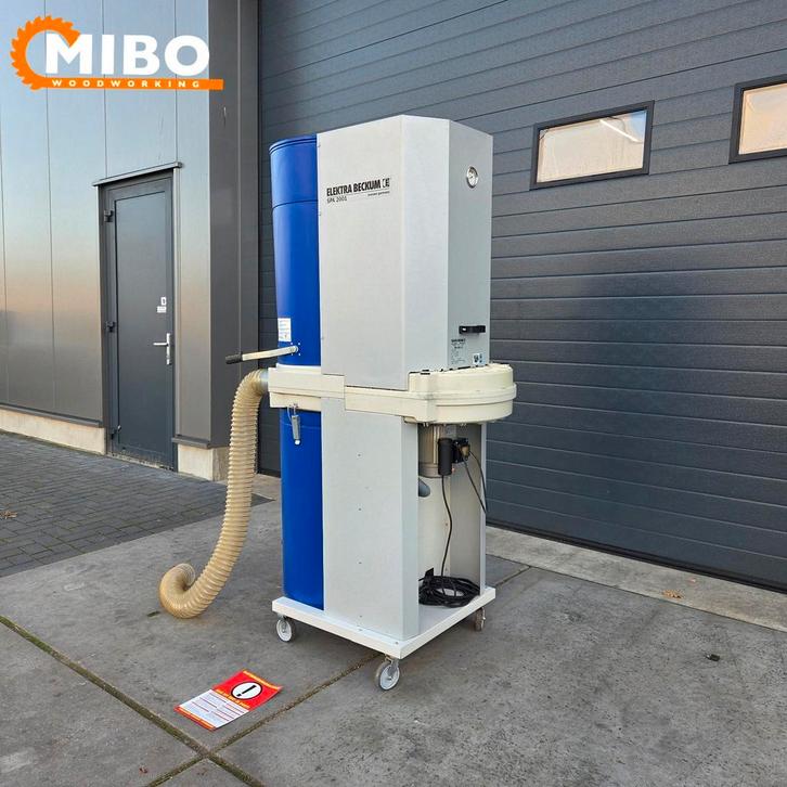 Elektra beckum spa onderdruk afzuiger ** zgan afzuiging, Doe-het-zelf en Verbouw, Ventilatie en Afzuiging, Zo goed als nieuw, Afzuiger