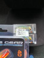 NIEUW Savage Gear Line thru perch shad 20cm 100gr firetiger, Watersport en Boten, Hengelsport | Roofvissen, D, Overige typen, Nieuw