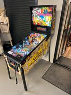 Prachtige flipperkast Stern The Simpsons Pinball Party, Ophalen, Gebruikt, Stern, Dot-matrix