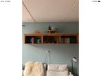 Hangende Boekenkast / Wandkast, Huis en Inrichting, Kasten | Boekenkasten, Ophalen, Met plank(en), Gebruikt, 100 tot 150 cm