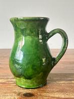 Vaas / Kan / Waterkan - keramiek - handgemaakt, Ophalen of Verzenden