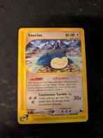 snorlax skyridge non holo #100, Ophalen of Verzenden, Zo goed als nieuw