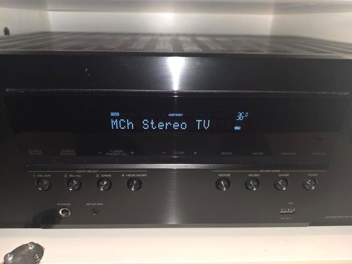 Denon AVR-S970H+Denon DCD-900NE + Bose Acoustimas 10 lll, Audio, Tv en Foto, Versterkers en Receivers, Zo goed als nieuw, 5.1