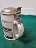 bierpul schnadenburg aan elbe met tinnen deksel, Ophalen of Verzenden, 'T Olde Gre-j, Info@toldegrej.nl, Endepoelstraat 20f Didam