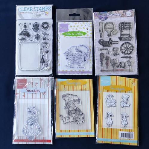 Stempels clearstamps set 136, Hobby en Vrije tijd, Kaarten | Zelf maken, Nieuw, Pons of Mal, Overige thema's, Ophalen of Verzenden