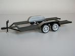 modelauto trailer – aanhanger – kar -ambulance – 1:24, Hobby en Vrije tijd, Modelauto's | 1:24, Motormax, Overige typen, Nieuw