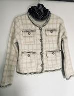 Chic trendy vest jasje maat L, Ophalen, Zo goed als nieuw, Maat 42/44 (L), Beige
