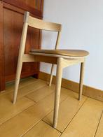 4 deigna Kite eetkamerstoelen, Ophalen, Scandinavisch design, Bruin, Zo goed als nieuw