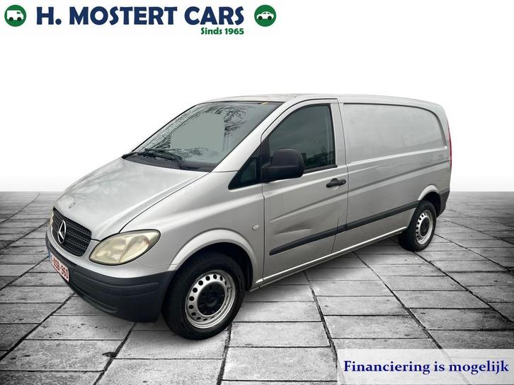 Mercedes-Benz Vito 115 CDI 320 Lang Bj. 2009 KM.249000 *Airc, Auto's, Bestelauto's, Bedrijf, Te koop, ABS, Alarm, Centrale vergrendeling