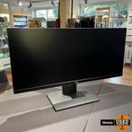 Dell UltraSharp U2917W 29 inch LCD Monitor Zwart 2560x1080, Ophalen of Verzenden, Gebruikt, 60 Hz of minder, LED