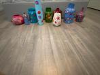 Handbeschilderde vazen, Ophalen, Nieuw, Glas