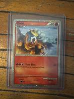 Entei - Holo - Pokémon kaart, Ophalen of Verzenden, Gebruikt, Losse kaart, Foil