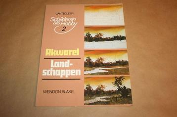 Boek: Akwarel - Landschappen beschikbaar voor biedingen