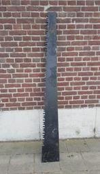 Antieke grote mergel of houtzaag., Antiek en Kunst, Ophalen