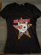 Shirt Moschino zwart maat S, Ophalen of Verzenden, Zo goed als nieuw, Zwart, Korte mouw