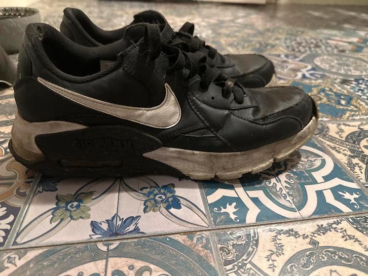 Nike Air Max – Maat 47 | Stevig & Comfortabel, zwart, Sport en Fitness, Loopsport en Atletiek, Zo goed als nieuw, Hardloopschoenen
