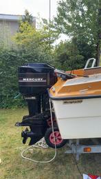 2 buitenboordmotoren deal, mercury 80 pk en johnson 50 pk, Watersport en Boten, Met afstandsbediening, Ophalen of Verzenden, Zo goed als nieuw