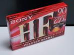 Sony HF 90 cassette bandje, Cd's en Dvd's, Cassettebandjes, Ophalen of Verzenden, Nieuw in verpakking