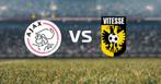 Tickets Jong Ajax - Vitesse te koop!, Drie personen of meer, December