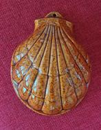 Antieke Duitse puddingvorm- schelp, Antiek en Kunst, Antiek | Keukenbenodigdheden, Ophalen of Verzenden
