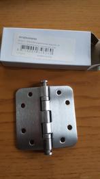 FORMANI BASIC KOGELLAGERSCHARNIER LBSA8989 MAT RVS, Ophalen of Verzenden, Zo goed als nieuw, Rvs, Scharnier