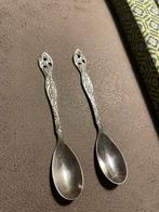 2 theelepeltjes van Gero Zilmeta, model 736 Siera., Ophalen of Verzenden