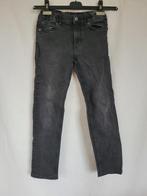 Stoere zwarte stretch spijkerbroek mt 146 merk H&M, Broek, Meisje, ., Ophalen of Verzenden