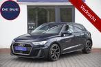 Audi A1 Sportback 30 TFSI 110PK|S-Line|Automaat 7|LED|Virtua, Stof, Blauw, Origineel Nederlands, Bedrijf