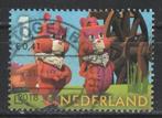 250 R  kinderzegel 2018 Fabeltjeskrant, Postzegels en Munten, Postzegels | Nederland, Na 1940, Verzenden, Gestempeld