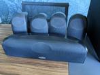 Polk Audio TL1600 - 5.1 speakerset met actieve subwoofer, Subwoofer, Zo goed als nieuw, 120 watt of meer, Ophalen