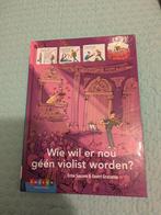 Avi E6 Stripboek - wie wil er nou geen violist worden?, Ophalen of Verzenden