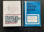 Financial Statement Analysis/Accounting &Information Theory, Ophalen, Gelezen, School, Studie en Wetenschap