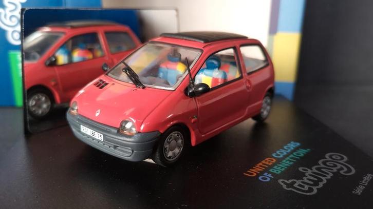 Renault Twingo Benetton 1:43 Vitesse Pol, Hobby en Vrije tijd, Modelauto's | 1:43, Nieuw, Auto, Verzenden