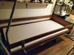 Senior hoger-lager bed (medisch,), Huis en Inrichting, Slaapkamer | Bedden, Ophalen, 90 cm, Eenpersoons, Wit