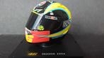Helm AGV Valentino Rossi 1:5 Altaya ixo y, Verzenden, Nieuw, 1:5 t/m 1:8