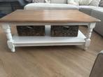 salontafel, Huis en Inrichting, Tafels | Salontafels, Ophalen, Gebruikt, 100 tot 150 cm, 50 tot 100 cm