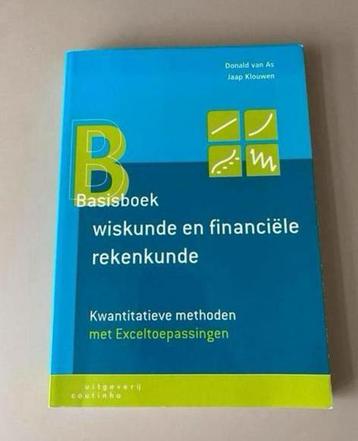 Basisboek wiskunde en financiele rekenkunde 9789046904152 beschikbaar voor biedingen