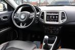Jeep Compass 1.4 MultiAir Longitude | Navigatie | Camera | K, Voorwielaandrijving, 450 kg, 4 cilinders, Met garantie (alle)