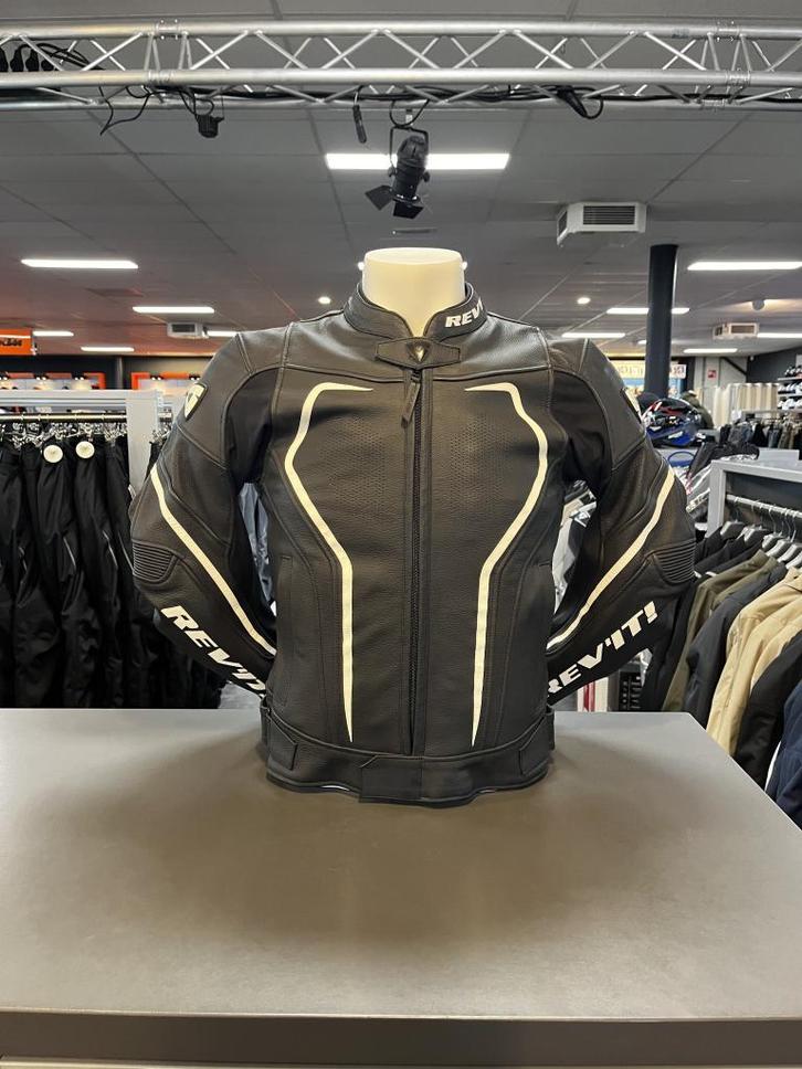 REVIT VERTEX JACKET, Motoren, Kleding | Motorkleding, Jas | leer, Heren, Nieuw met kaartje, Ophalen of Verzenden