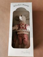 Maileg Mama Muis Winter met Ski's - Nieuw in Doos, Kinderen en Baby's, Speelgoed | Knuffels en Pluche, Ophalen of Verzenden, Nieuw